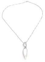 Collana Forever Gioielli Donna in Argento Zircone FGCO00528 - FGCO00528